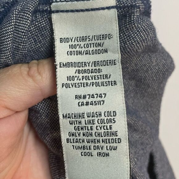 5 for $25🔥Bob Timberlake Embroidered Boho Skirt Large - Picture 5 of 6